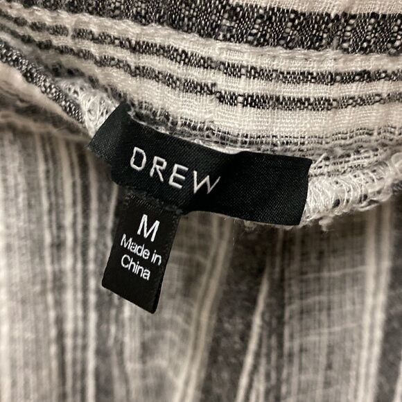 Drew Striped Pull On Pants Size Medium - Picture 2 of 5